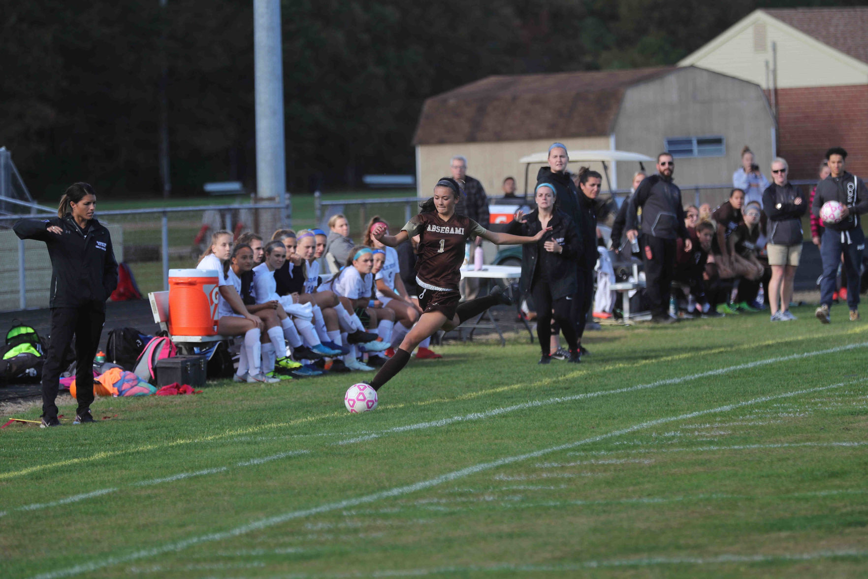 Absegami vs Hammonton Girls Soccer